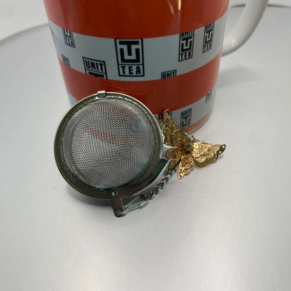 Gold Butterfly Tea Infuser