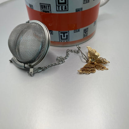 Gold Butterfly Tea Infuser