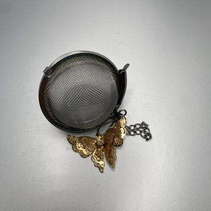 Gold Butterfly Tea Infuser