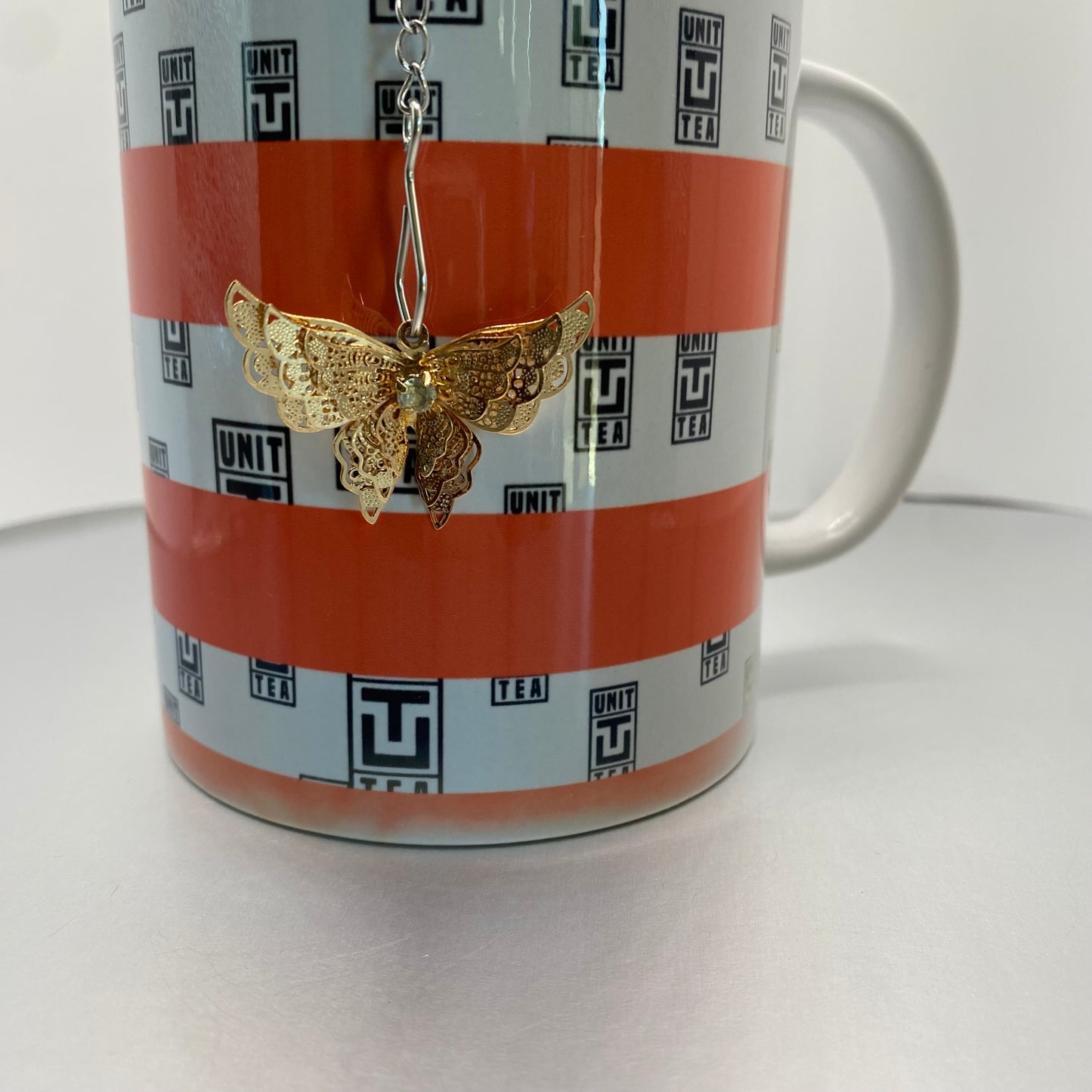 Gold Butterfly Tea Infuser