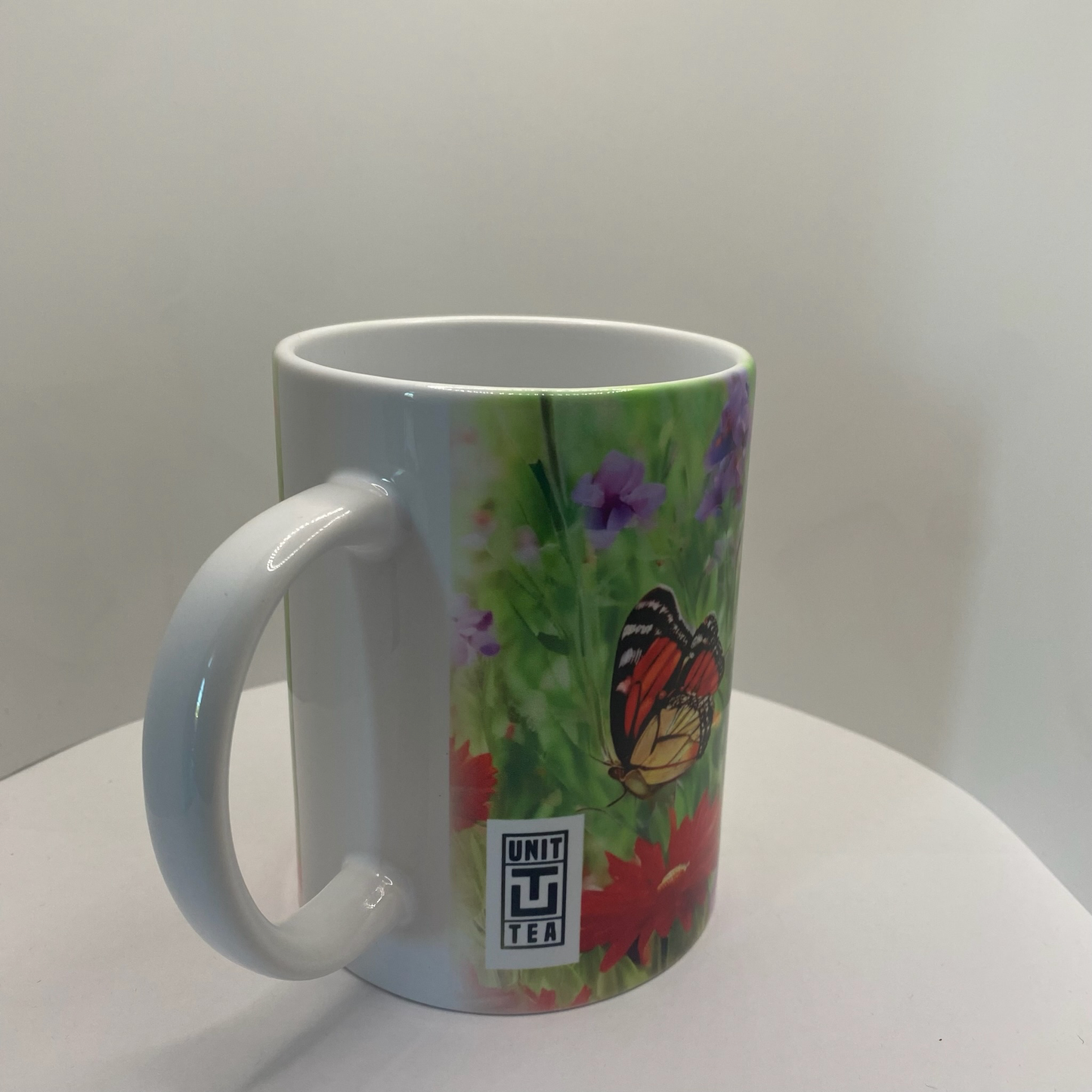 Spring Butterfly Ceramic Mug