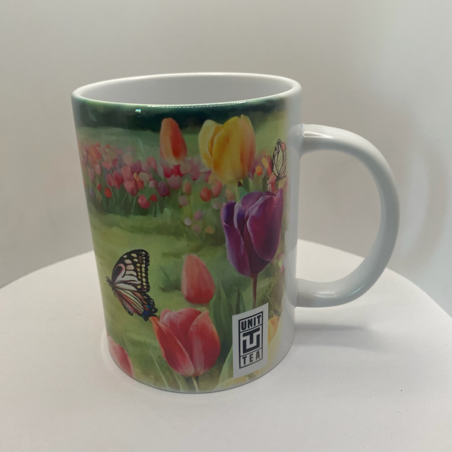 Spring Tulips Ceramic Mug